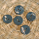 18mm Glossy Akoya Pearl Shell Buttons - Sold Individually