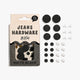 KATM Jeans Hardware Kit