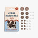 KATM Jeans Hardware Kit