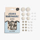 KATM Jeans Hardware Kit