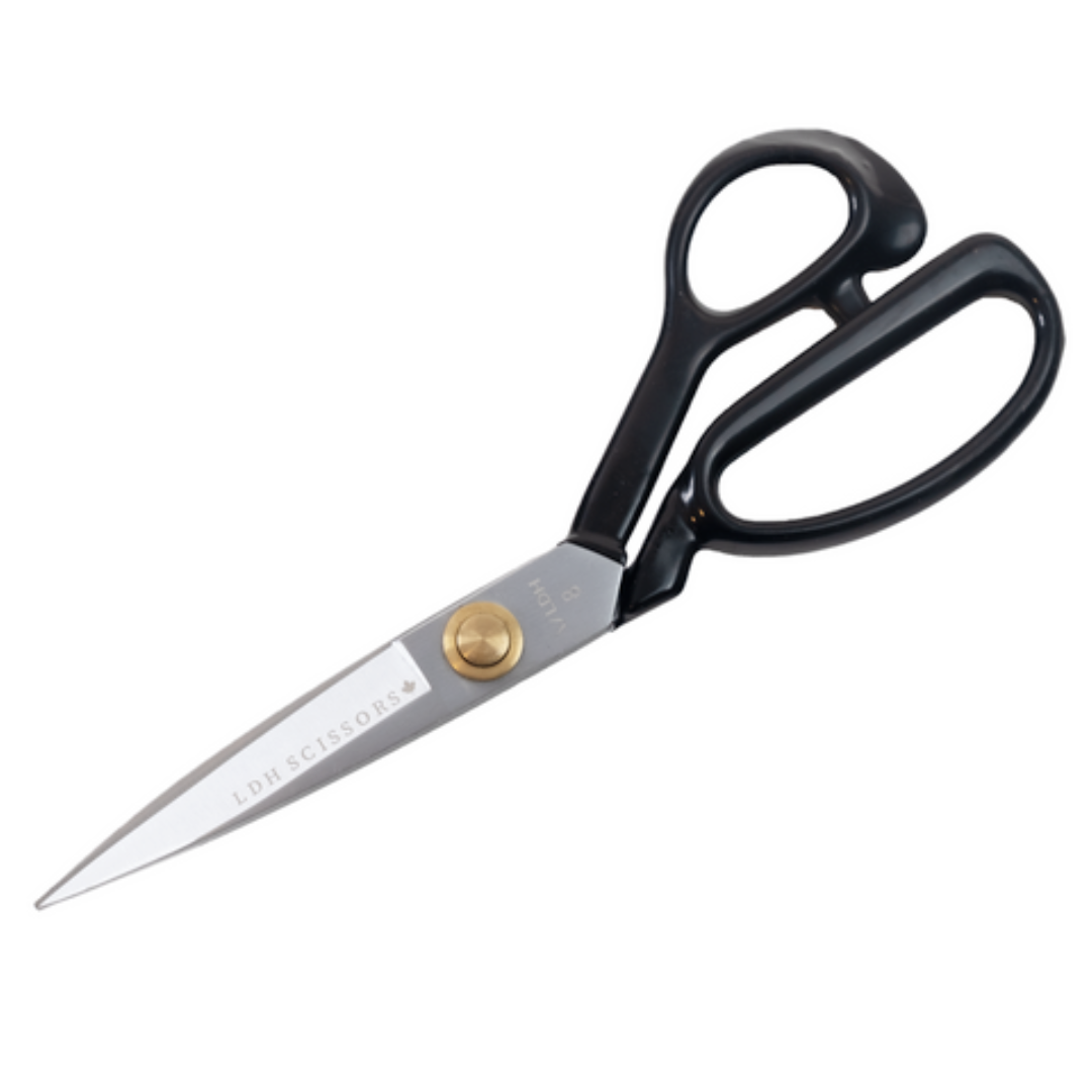 Traditional Carbon Steel Fabric Shears - Rubber Handle – Fabrications ...
