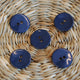 18mm Glossy Akoya Pearl Shell Buttons - Sold Individually