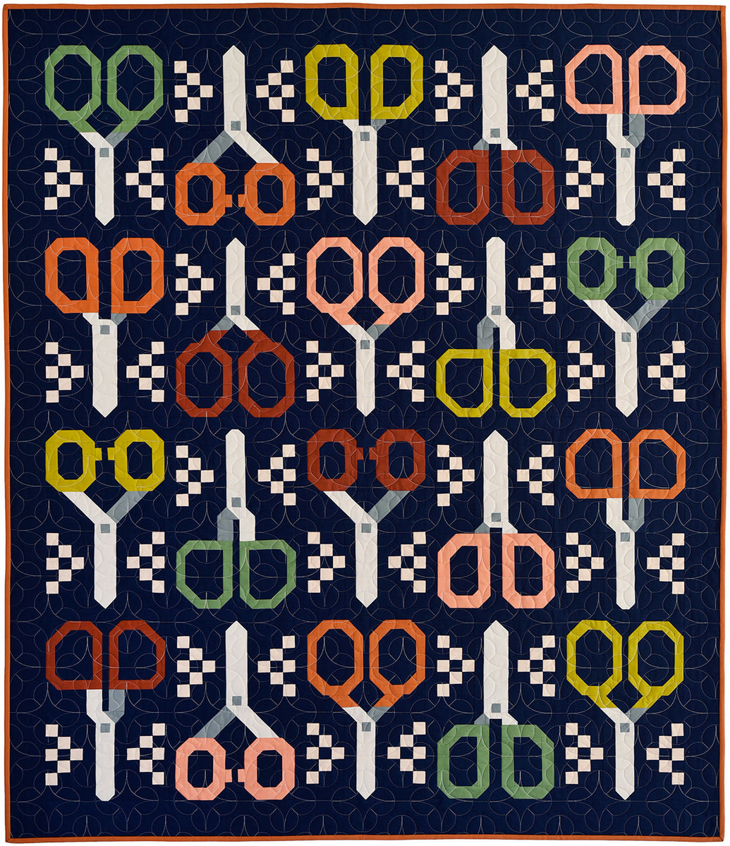 Pen & Paper Patterns Stay Sharp Quilt Pattern – Fabrications Ottawa