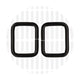 Basic Rectangular Rings 25mm (1in) - 2 per Pack