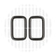 Basic Rectangular Rings 25mm (1in) - 2 per Pack