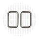 Basic Rectangular Rings 25mm (1in) - 2 per Pack
