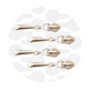 #5 Drop Zipper Pulls - 4 per Pack