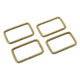 1.5in Rectangle Rings - Assorted Finishes