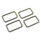 1.5in Rectangle Rings - Assorted Finishes