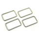 1.5in Rectangle Rings - Assorted Finishes
