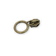 #5 Circle Zipper Pulls - 4 per Pack