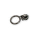 #5 Circle Zipper Pulls - 4 per Pack