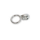#5 Circle Zipper Pulls - 4 per Pack