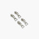 #5 Bottle Opener Zipper Pulls - 4 per Pack