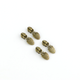 #5 Strawberry Zipper Pulls - 4 per Pack