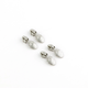 #5 Strawberry Zipper Pulls - 4 per Pack