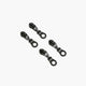 #3 Donut Zipper Pulls - 4 per Pack