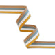 38mm (1.5in) Striped Webbing - Various Colours
