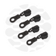 #5 Donut Zipper Pulls - 4 per Pack