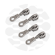 #5 Donut Zipper Pulls - 4 per Pack