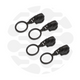 #5 Loop Zipper Pulls - 4 per Pack