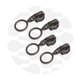 #5 Loop Zipper Pulls - 4 per Pack