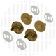 Slim Magnetic Snap 18mm (0.75inch)- 2 per Pack