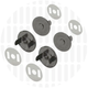Slim Magnetic Snap 18mm (0.75inch)- 2 per Pack