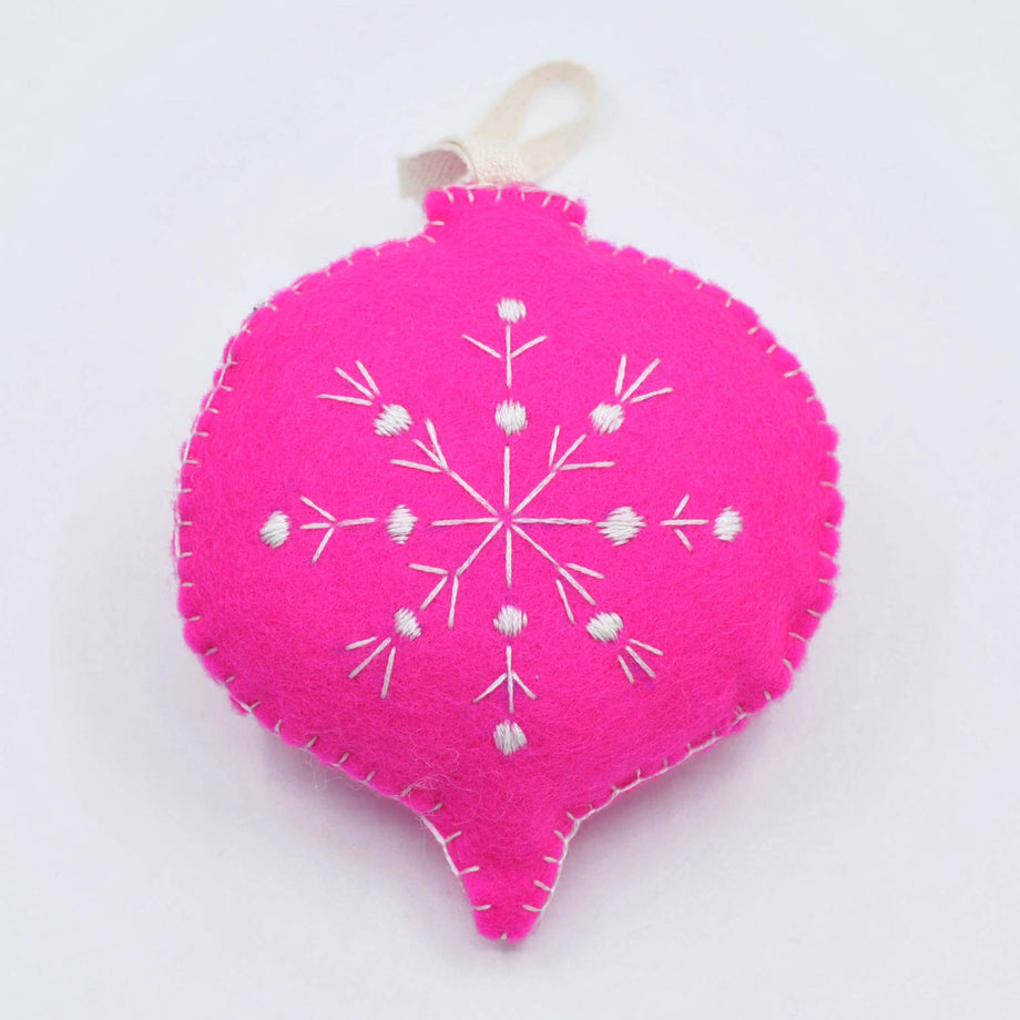 12 Days of Christmas 2022 - Embroidered Felt Ornaments Template –  Fabrications Ottawa