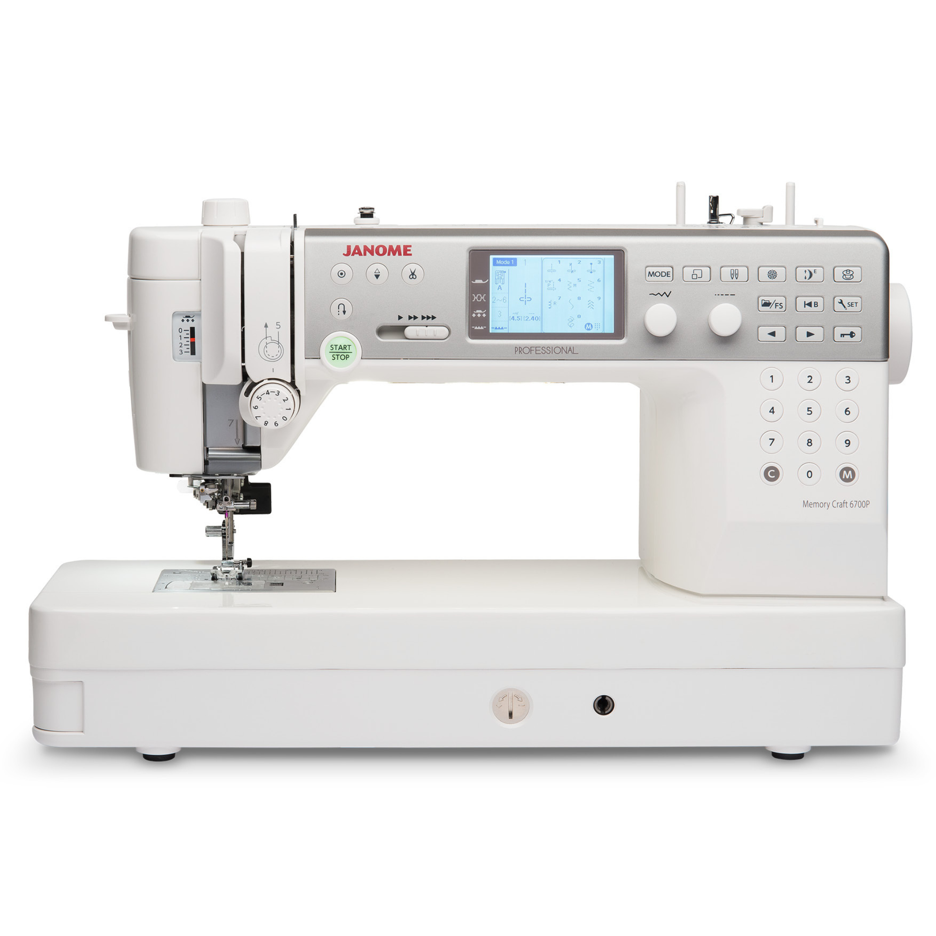 Janome Memory Craft 6700P – Fabrications Ottawa