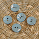 18mm Glossy Akoya Pearl Shell Buttons - Sold Individually