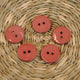 18mm Glossy Akoya Pearl Shell Buttons - Sold Individually