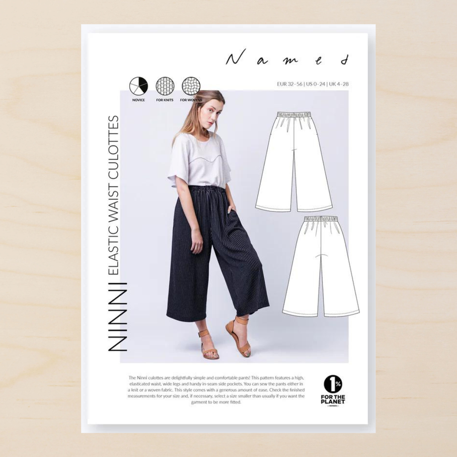 Culottes skirt elastic online