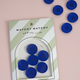7/8" Retro Resin Button - 6 pack