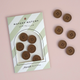 7/8" Retro Resin Button - 6 pack