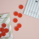 7/8" Retro Resin Button - 6 pack