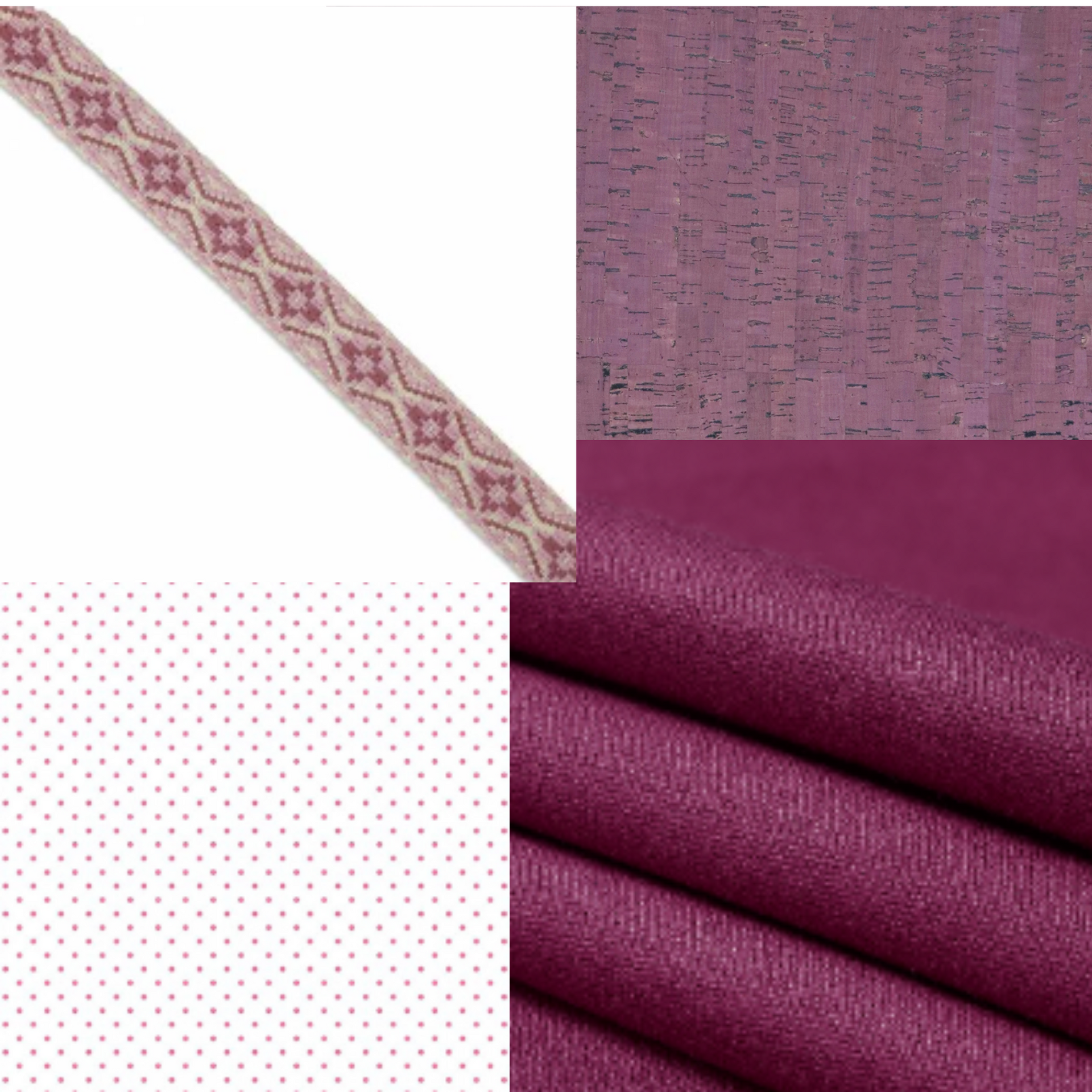 Krystal Convertible Bag Kit (Pattern Included) Pink