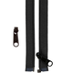 ByAnnie #4.5 50in Separating Zipper and Extra Slide - 14 Colours