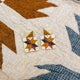 Quilted Style Stud Dangle Earrings