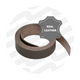 Leather Strap 25mm (1in) Wide 130cm Long - Various Colours