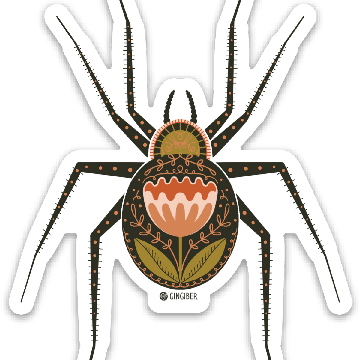 Spider Sticker – Fabrications Ottawa