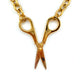 Coco Clem Scissor Necklace