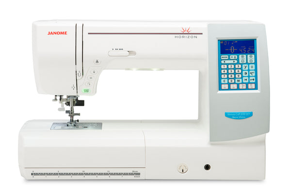 Janome Horizon Memory Craft 8200 QCP Special Edition