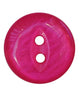 Shiny Cat Eye 2-Hole Buttons 13mm - Assorted Colours