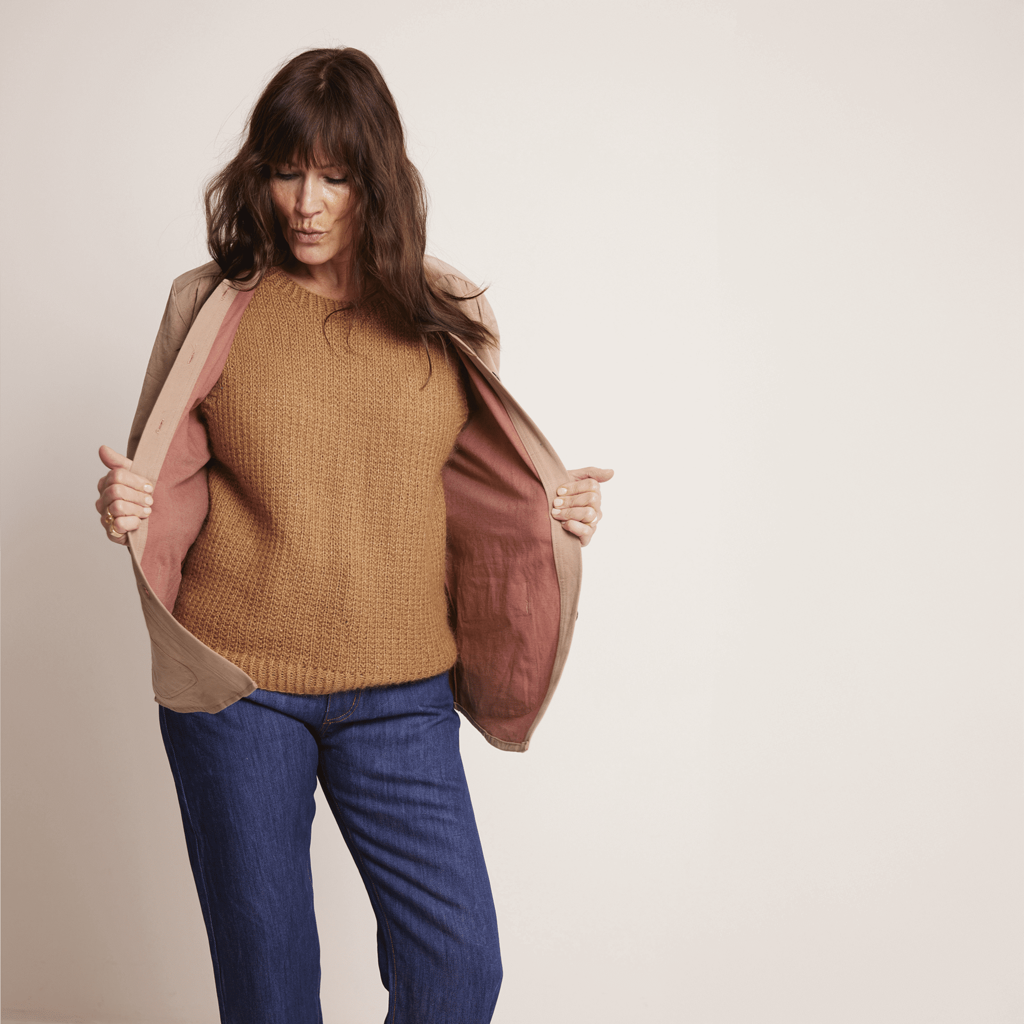 Artist Jacket Sewing Pattern Wardrobe By Me