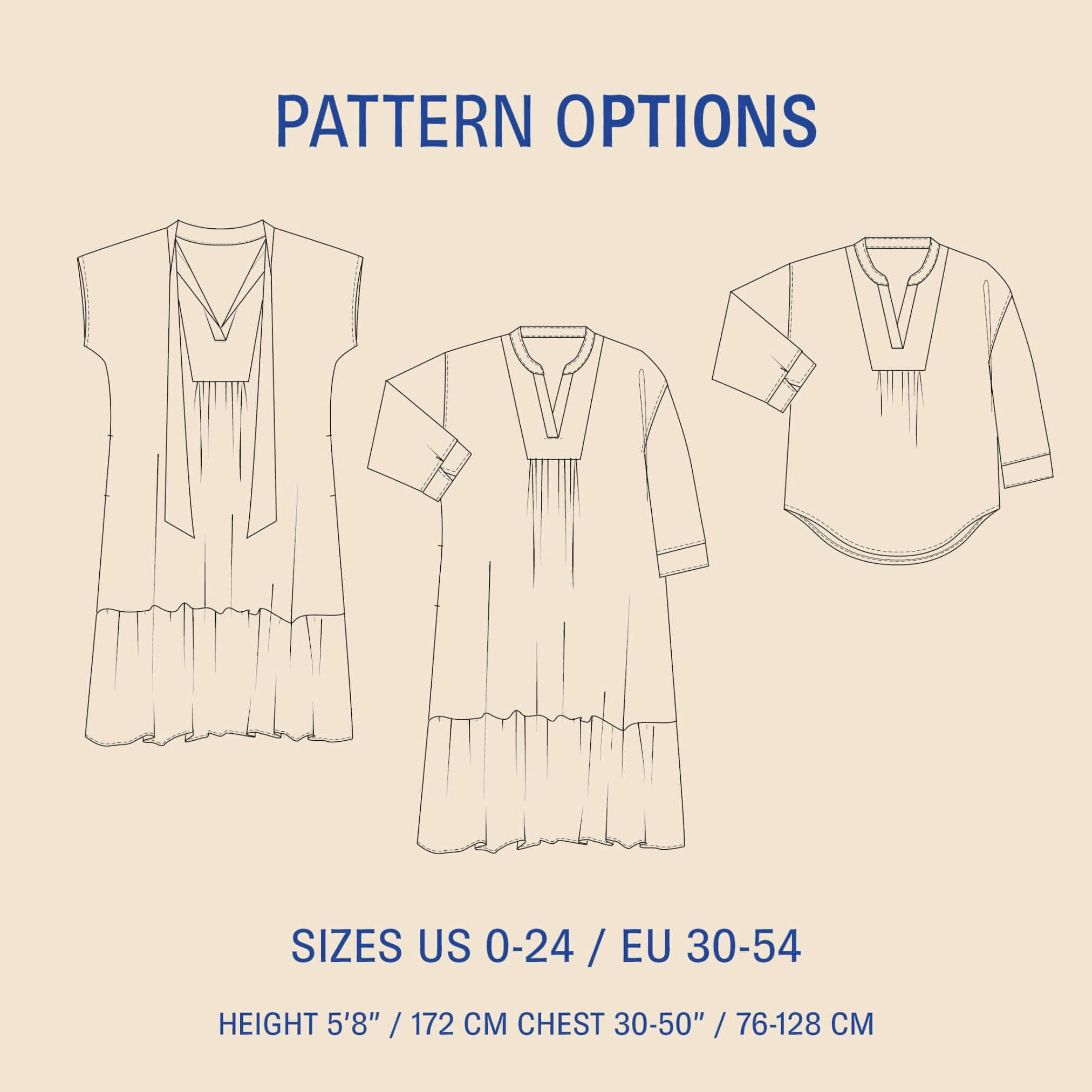 Aurora Dress Sewing Pattern Wardrobe By Me