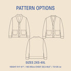 Cardigan Sewing Pattern