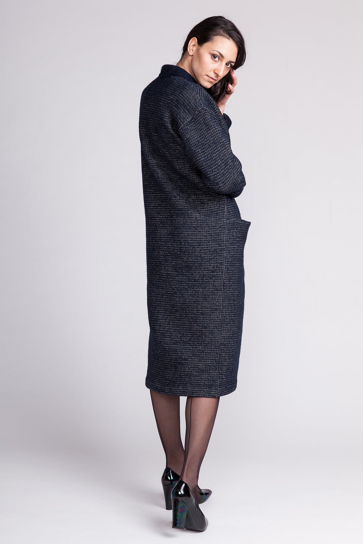Sweater coat sewing pattern