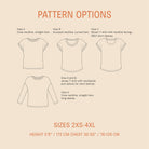 Easy T-shirt Sewing Pattern Wardrobe By Me