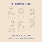 Grace Dress Sewing pattern Wardrobe By Me